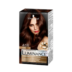 Стойкая краска для волос Schwarzkopf Люминанс т.4.68 Пряный шоколад 150 мл