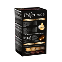 Стойкая краска для волос L'Oreal Paris Preference т.4.12 Монмартр 174 мл