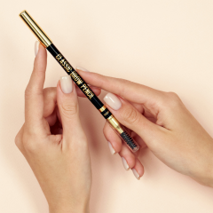 Карандаш для бровей Stellary Eyebrow Pencil т.500 Темно-коричневый 1,35 г