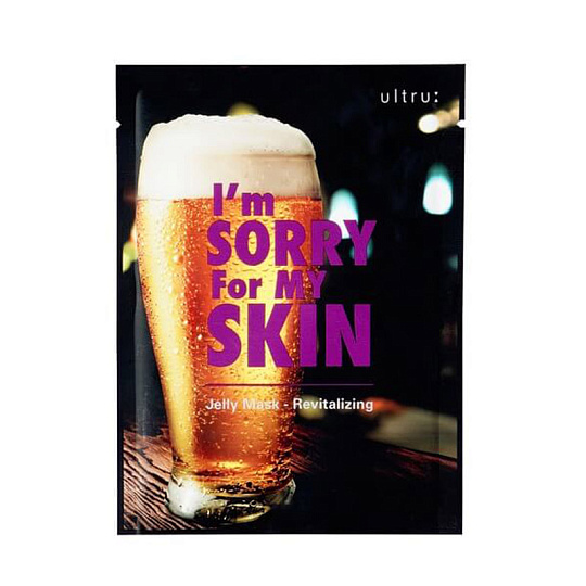 Тканевая маска для восстановления кожи I’m Sorry For My Skin Revitalizing Jelly Mask 1*33 мл