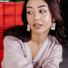 Серьги Shineberry SP068 1 шт