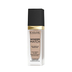 Адаптирующаяся тональная основа Eveline Cosmetics Wonder Match т.15 Natural 30 мл