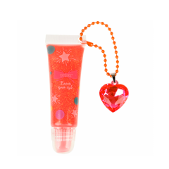 Сверкающий блеск для губ + браслетик с подвеской Lukky Charmy Gloss 5 мл+1 шт