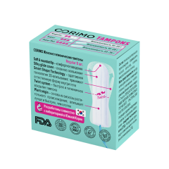 Женские гигиенические тампоны Corimo Regular S 2 капель 8 шт