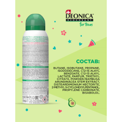 Дезодорант Deonica For Teens Avocado Girl 125 мл