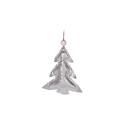 Подвесная декорация Koopman International Pink New Year Розовый Новый год Ёлка/Звезда/Сердце 1 шт