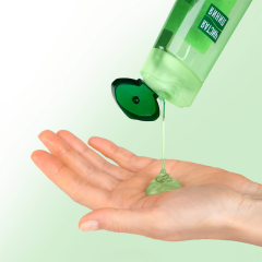 Шампунь для волос Чистая Линия Nature Plus Восстанавливающий Ромашка 400 мл