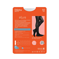 Колготки детские Allure All Diletta 50 Белые 134-140 50 den