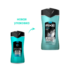 Гель для душа АКС Ice Chill 2в1 Мгновенная Свежесть 250 мл