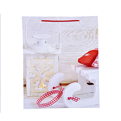 Пакет подарочный Чудо Дом Микс 32*40*10 см 1 шт