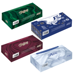 Салфетки GrandPero Non-Stop 20*20 2 слоя 100 шт