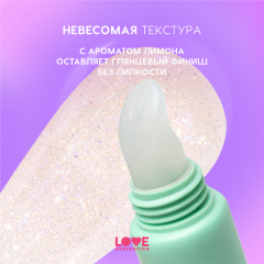 Блеск-плампер для губ Love Generation Icy-Spicy Plump Lip т.03 Прозрачный с сияющими частицами 7 мл