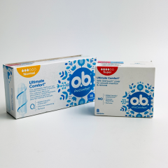 Тампоны o.b. ProComfort Normal 3 капель 16 шт