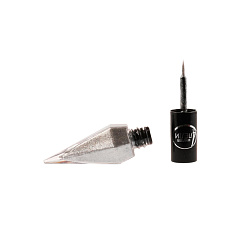 Подводка для глаз Милая Леди С Блёстками Серебристый 12,5 г