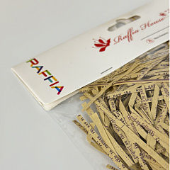 Наполнитель для подарков Home Collection Бежевый PLM33084 30 г