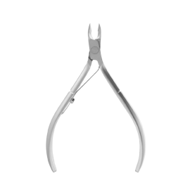 Однопружинные 11 см Полотно 7 мм Сатин Хром N-11-7 1 шт