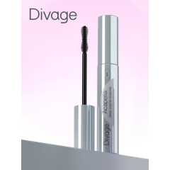 Тушь для ресниц Divage Acapella т.01 Чёрный 10 мл