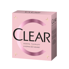 Набор подарочный женский Клиар Derma Therapy Энергия Роста В Корне Всё Меняет 200 мл+200 мл+150 мл