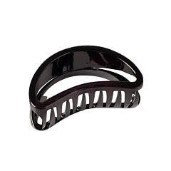 Краб для волос Accessories Глянец Утончённая Дуга 6,5*3 см 1 шт
