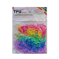 Набор силиконовых резинок Accessories Цветные 4026 300 шт