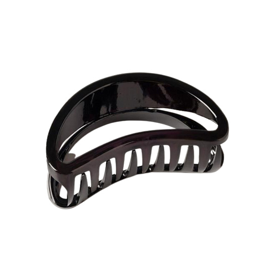 Краб для волос Accessories Глянец Утончённая Дуга 6,5*3 см 1 шт
