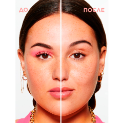 Мицеллярная розовая вода Garnier Skin Naturals Очищение+Сияние 400 мл