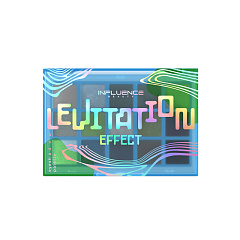 Палетка теней Influence Beauty Effect Levitation Eyeshadow Palette 15 г