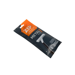 Станки одноразовые Zooming in progress Metal 1 Blade 5 шт