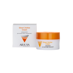 Крем-бустер ARAVIA Professional Glow-C Active Cream 50 мл