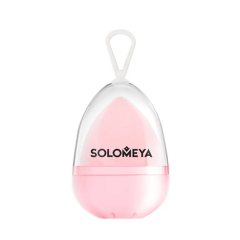 Спонж вельветовый Solomeya Персик 1 шт