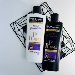 Восстанавливающий шампунь для волос Тресемме Repair&Protect с Биотином 400 мл