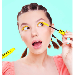 Тушь для ресниц Belor Design Bad Doll т.Желтый 9,3 мл