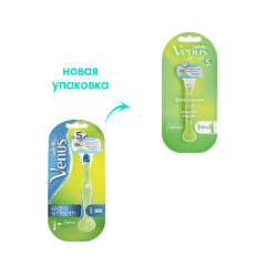 Станок для бритья + сменная кассета Venus Embrace Extra Smooth 1 шт