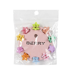 Набор заколок для волос Shineberry Мультиколор 1 см YL093004 10 шт