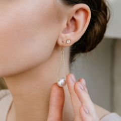 Серьги Shineberry ZJ1123-20 1 пара