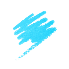 Карандаш для глаз гелевый Love Generation Color Bunny т.04 Голубой 1,3 г