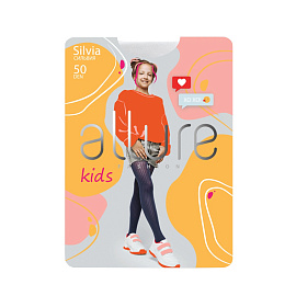 All Silvia Белые 140-146 1 шт