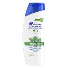 Шампунь для волос Head&Shoulders 2в1 Ментол 200 мл