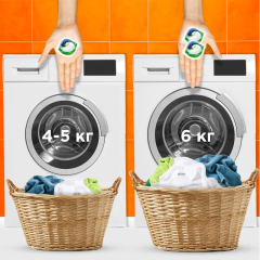 Средство для стирки в капсулах Tide Color 10*16,8 г