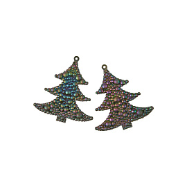 Елочка RAINBOW 10*9 см 2 шт