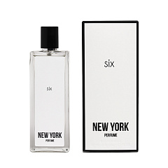 Женская парфюмерная вода New York Perfume Six 50 мл