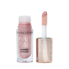 Блеск для губ Makeup Revolution Pout Bomb Shimmer Lip Gloss т. Shine Pink 4,5 мл