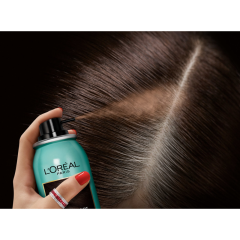 Тонирующий спрей для мгновенного закрашивания отросших корней L'Oreal Paris Magic Retouch т.2 Темно-каштановый 75 мл