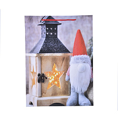 Пакет подарочный Чудо Дом Микс 32*40*10 см 1 шт