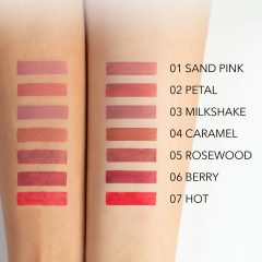 Жидкая матовая помада SHIK Soft Matte Lipstick т.03 Milkshake 5 г