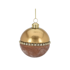 Ёлочное украшение Home Collection Сумерки Шар d=8см 1 шт