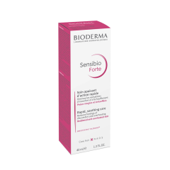 Успокаивающий крем для чувствительной кожи с покраснениями BIODERMA Sensibio Forte Rapid, Smoothing Care 40 мл