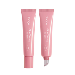 Бальзам для губ Divage Glow Therapy т.01 Холодный розовый 12 мл