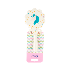 Расческа массажная Accessories Круглая Микс 18*9 см 1 шт