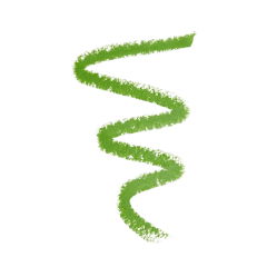 Контурный карандаш для глаз Makeup Revolution Streamline Eyeliner т. Green 1,3 г